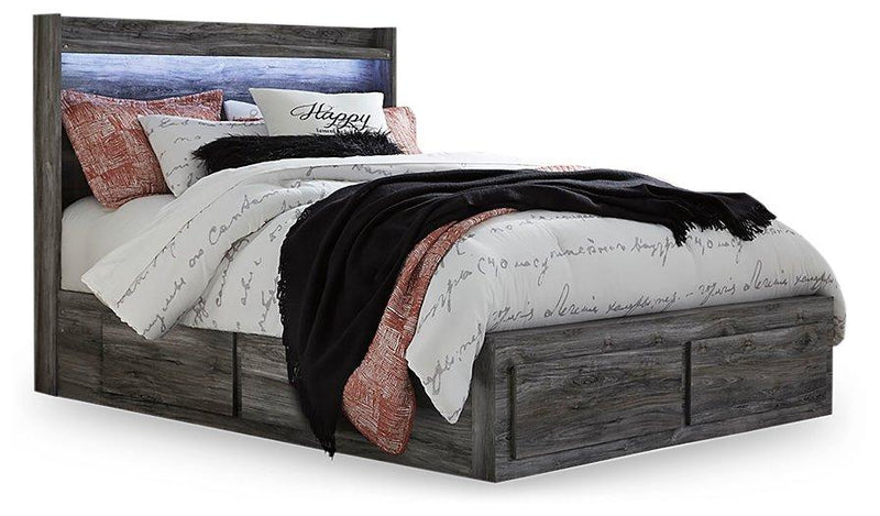 Baystorm Storage Bed -  Ashley Furniture Bed  Fresh Start Furniture
