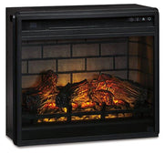 Wildenauer 76" TV Stand with Electric Fireplace Ashley Furniture TV Stand w/Fire  Fresh Start Furniture