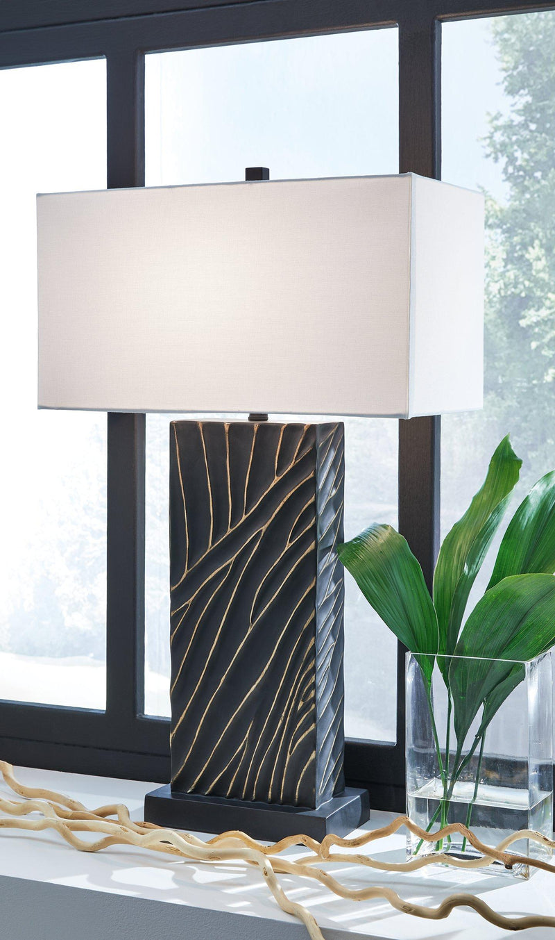 Bartlen Lamp Set -  Ashley Furniture Table Lamp Set
