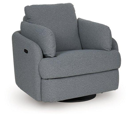 Alainmont Next-Gen Nuvella Swivel Power Recliner Ashley Furniture