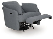 Alainmont Next-Gen Nuvella Swivel Power Recliner Ashley Furniture