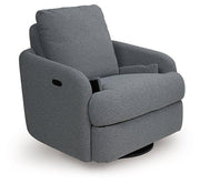 Alainmont Next-Gen Nuvella Swivel Power Recliner Ashley Furniture