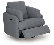 Alainmont Next-Gen Nuvella Swivel Power Recliner Ashley Furniture