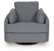 Alainmont Next-Gen Nuvella Swivel Power Recliner Ashley Furniture