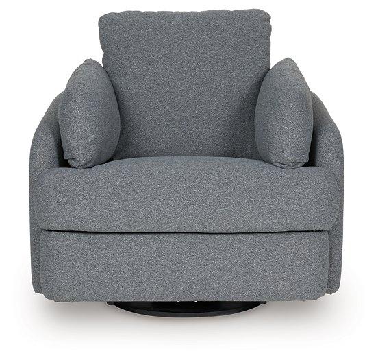Alainmont Next-Gen Nuvella Swivel Power Recliner Ashley Furniture
