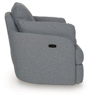 Alainmont Next-Gen Nuvella Swivel Power Recliner Ashley Furniture