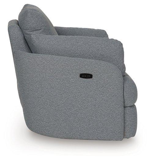 Alainmont Next-Gen Nuvella Swivel Power Recliner Ashley Furniture