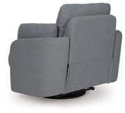 Alainmont Next-Gen Nuvella Swivel Power Recliner Ashley Furniture