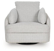 Alainmont Next-Gen Nuvella Swivel Power Recliner Ashley Furniture