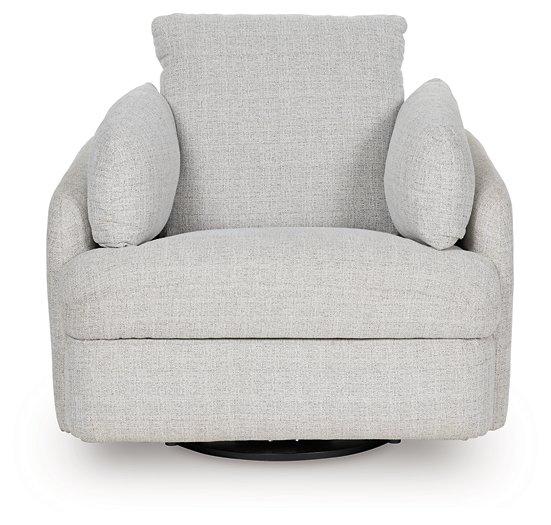 Alainmont Next-Gen Nuvella Swivel Power Recliner Ashley Furniture