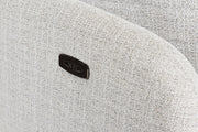 Alainmont Next-Gen Nuvella Swivel Power Recliner Ashley Furniture