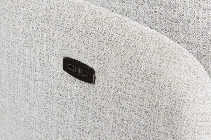 Alainmont Next-Gen Nuvella Swivel Power Recliner Ashley Furniture