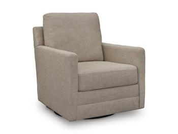 Freybourne Next-Gen Nuvella Swivel Accent Chair Ashley Furniture Accent Chair  Fresh Start Furniture