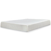 10 Inch Chime Memory Foam Mattress Set Ashley Furniture