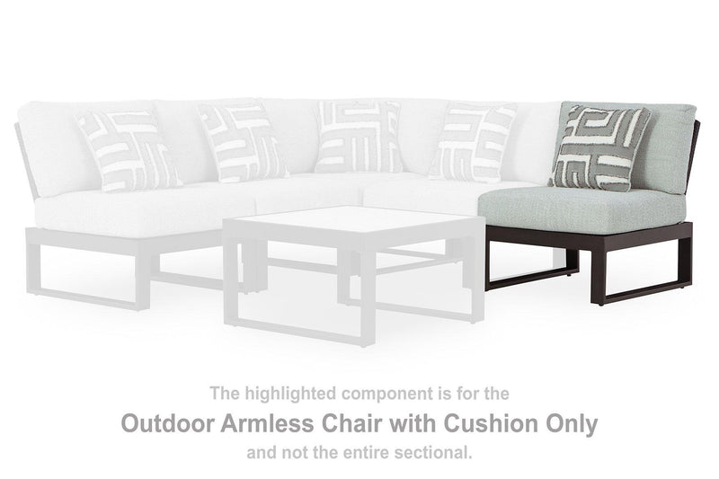 Beachloft Outdoor Sectional -  Ashley Furniture Outdoor Sectional