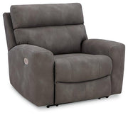 Next-Gen DuraPella Power Recliner Ashley Furniture Recliner Slate Fresh Start Furniture