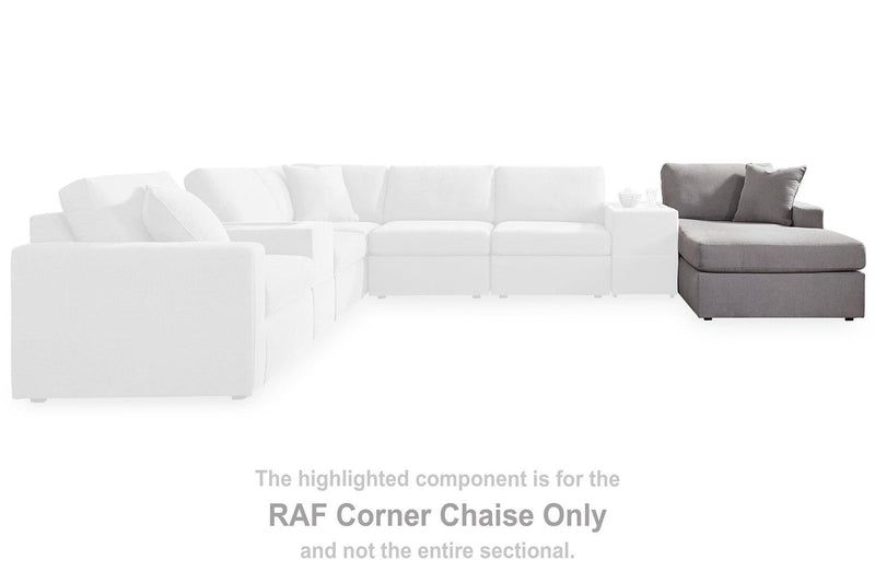 Modmax 5 Piece Sectional with Audio Console Ashley Furniture Sectional  Fresh Start Furniture