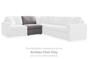 Modmax 5 Piece Sectional with Audio Console Ashley Furniture Sectional  Fresh Start Furniture