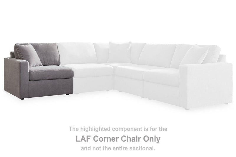 Modmax Sectional with Audio System Ashley Furniture Sectional  Fresh Start Furniture