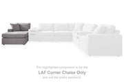 Modmax 5 Piece Sectional with Audio Console Ashley Furniture Sectional  Fresh Start Furniture