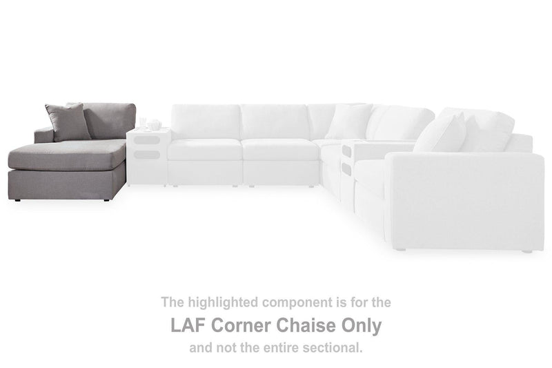 Modmax 5 Piece Sectional with Audio Console Ashley Furniture Sectional  Fresh Start Furniture