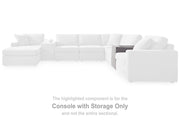 Modmax Sectional with Audio System Ashley Furniture Sectional  Fresh Start Furniture