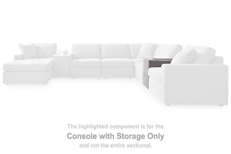 Modmax Sectional with Audio System Ashley Furniture Sectional  Fresh Start Furniture