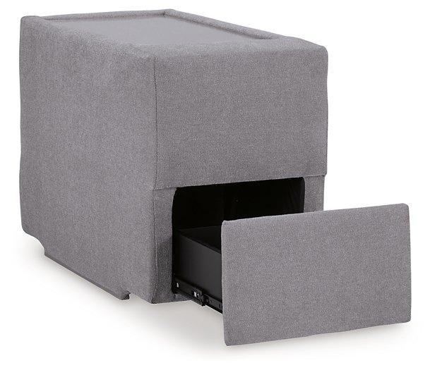 Modmax Sectional with Audio System Ashley Furniture Sectional  Fresh Start Furniture