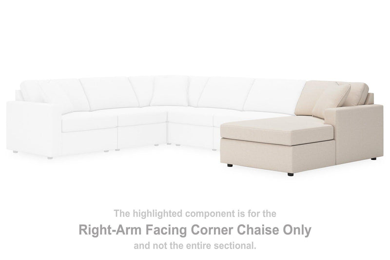 Modmax 5 Piece Sectional with Audio Console Ashley Furniture Sectional  Fresh Start Furniture