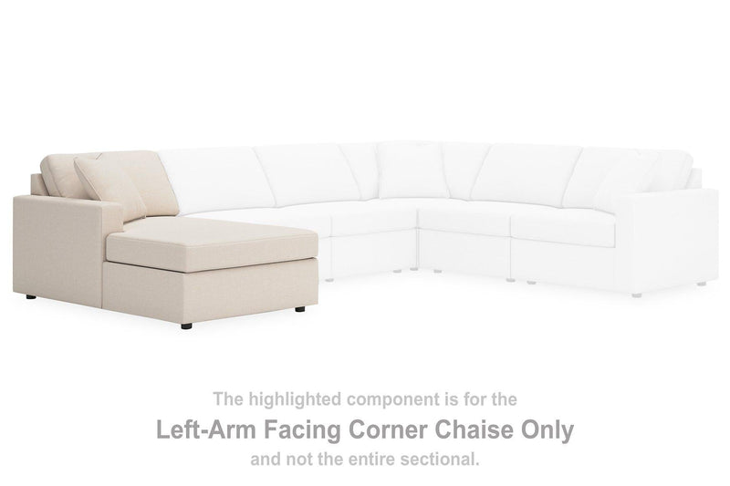 Modmax 5 Piece Sectional with Audio Console Ashley Furniture Sectional  Fresh Start Furniture