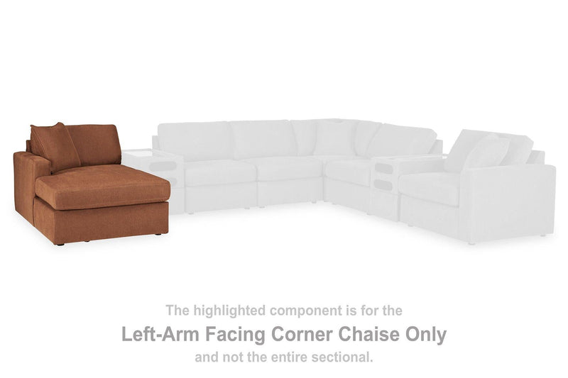 Modmax 5 Piece Sectional with Audio Console Ashley Furniture Sectional  Fresh Start Furniture