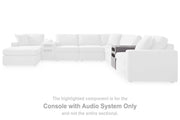 Modmax 5 Piece Sectional with Audio Console Ashley Furniture Sectional  Fresh Start Furniture