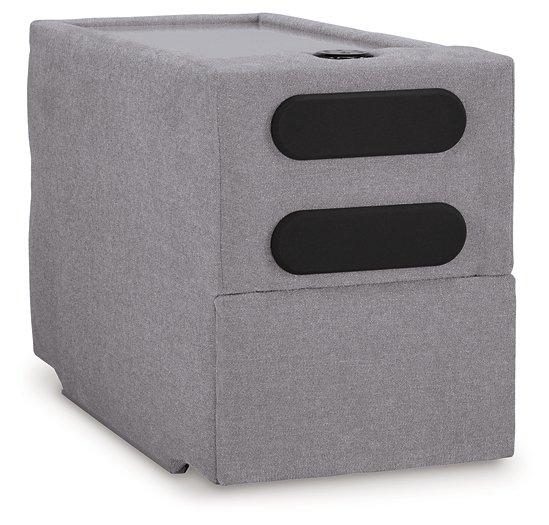 Modmax 5 Piece Sectional with Audio Console Ashley Furniture Sectional  Fresh Start Furniture