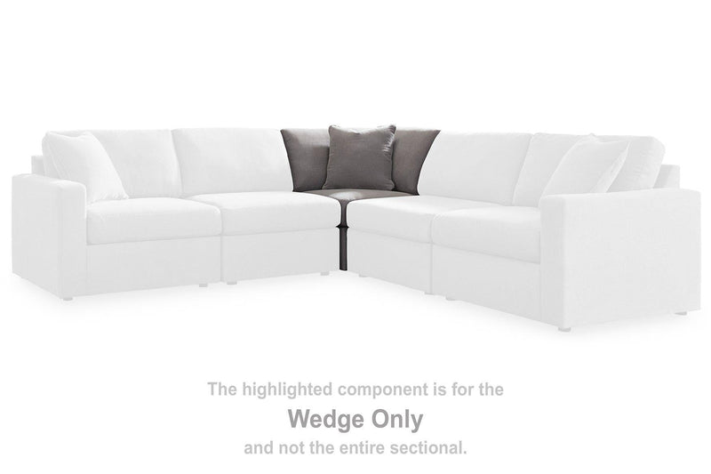 Modmax Balanced Sectional with Audio and Storage Consoles Ashley Furniture Sectional  Fresh Start Furniture