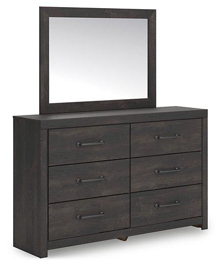 Hollivern Dresser and Mirror Ashley Furniture Dresser & Mirror Default Title Fresh Start Furniture
