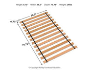 Arloster Upholstered Bed -  Ashley Furniture Bed