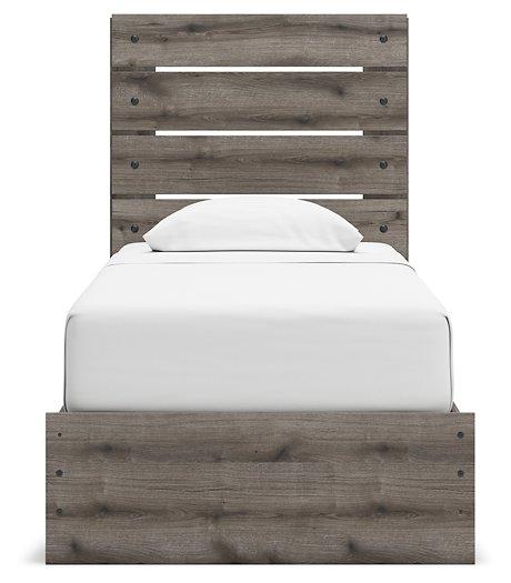 Graystorm Bed with Storage Ashley Furniture Bed  Fresh Start Furniture