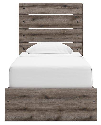 Graystorm Bed with Storage Ashley Furniture Bed  Fresh Start Furniture