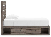 Graystorm Bed with Storage Ashley Furniture Bed  Fresh Start Furniture