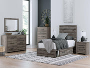 Graystorm Bed with Storage Ashley Furniture Bed  Fresh Start Furniture