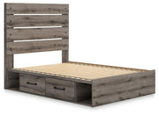 Graystorm Bed with Storage Ashley Furniture Bed  Fresh Start Furniture