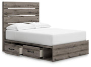 Graystorm Bed with Storage Ashley Furniture Bed  Fresh Start Furniture