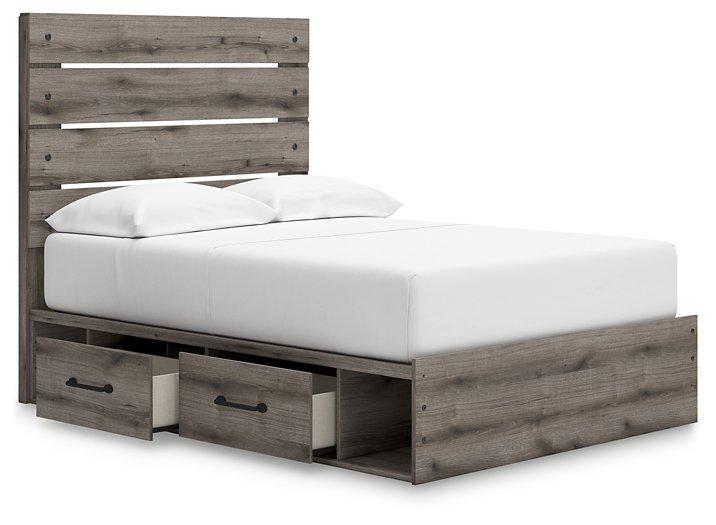 Graystorm Bed with Storage Ashley Furniture Bed  Fresh Start Furniture