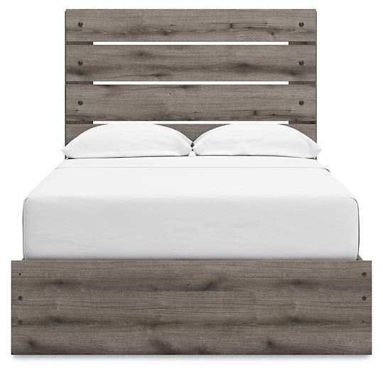 Graystorm Bed with Storage Ashley Furniture Bed  Fresh Start Furniture