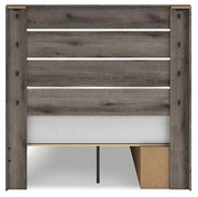 Graystorm Bed with Storage Ashley Furniture Bed  Fresh Start Furniture