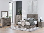 Graystorm Bed with Storage Ashley Furniture Bed  Fresh Start Furniture