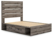 Graystorm Bed with Storage Ashley Furniture Bed  Fresh Start Furniture