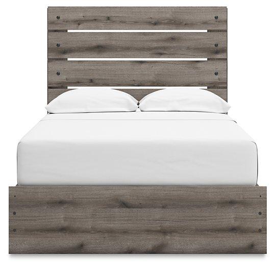 Graystorm Bed with Storage Ashley Furniture Bed  Fresh Start Furniture