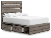 Graystorm Bed with Storage Ashley Furniture Bed  Fresh Start Furniture
