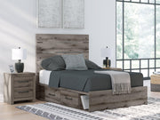 Graystorm Bed with Storage Ashley Furniture Bed  Fresh Start Furniture